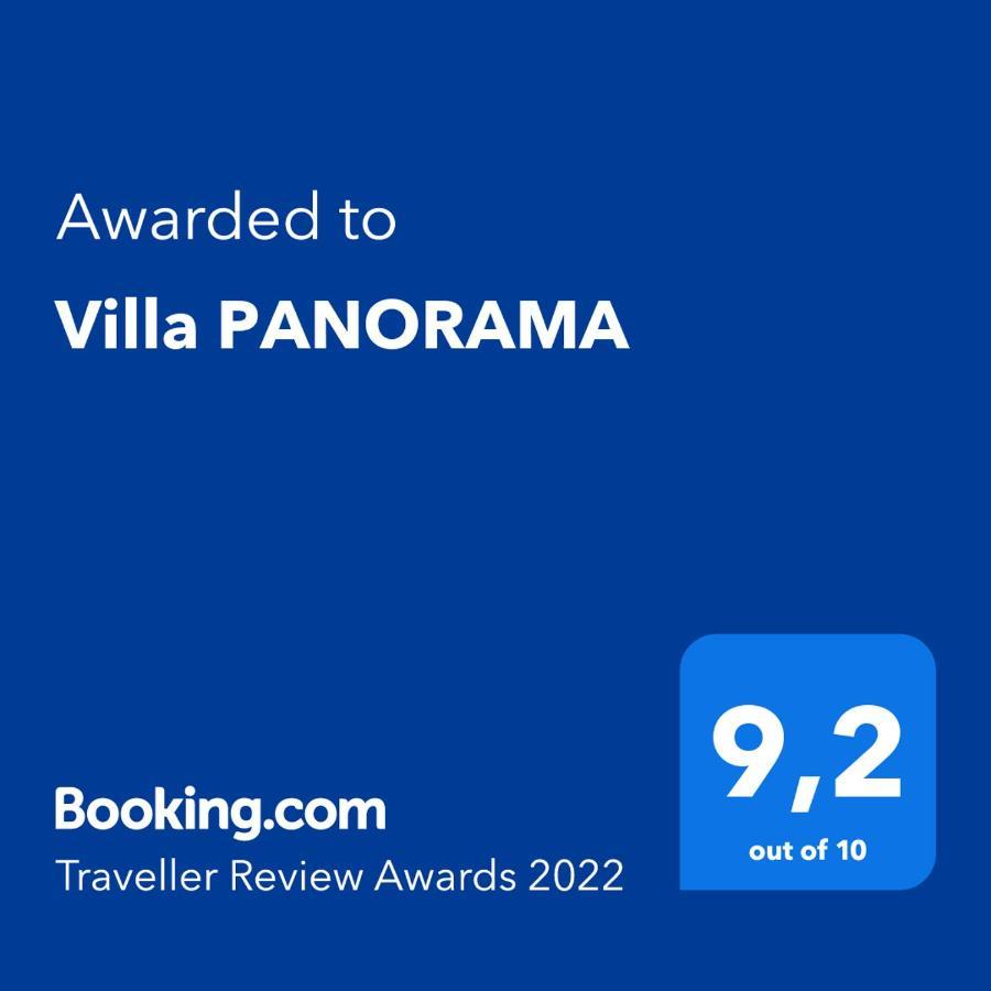 Villa Panorama Levídhion Buitenkant foto