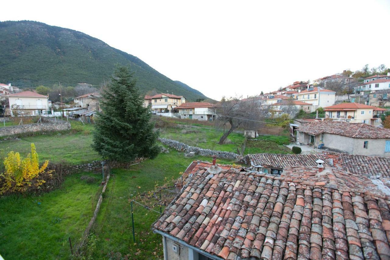 Villa Panorama Levídhion Buitenkant foto