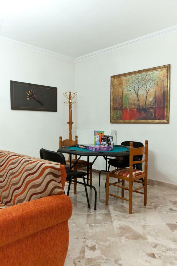 Villa Panorama Levídhion Buitenkant foto