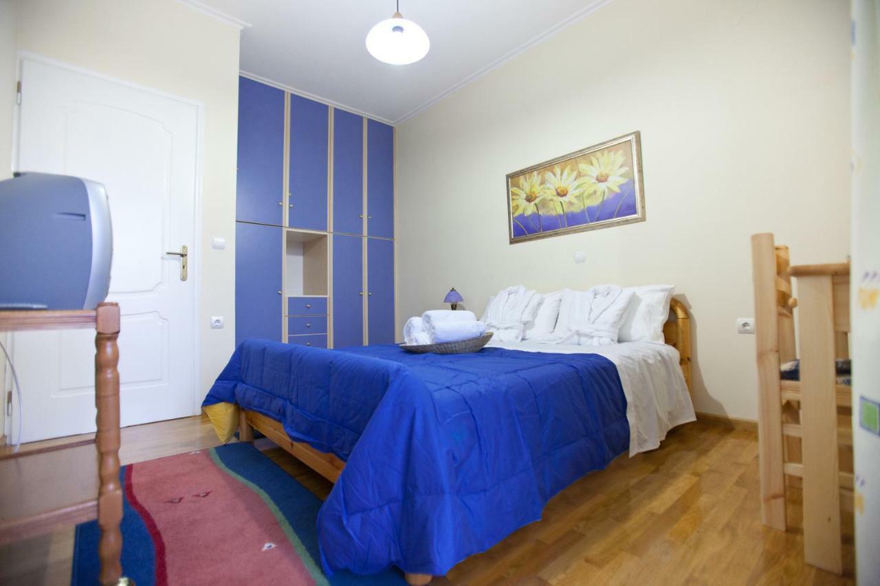 Villa Panorama Levídhion Buitenkant foto
